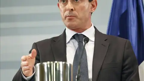 El ministro francés del Interior, Manuel Valls. El ministro francés del Interior, Manuel Valls.