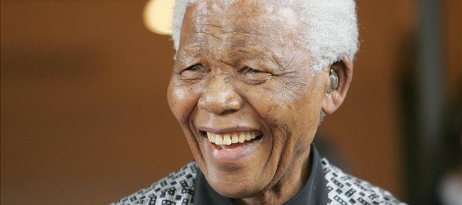 El expresidente sudafricano Nelson Mandela. El expresidente sudafricano Nelson Mandela.