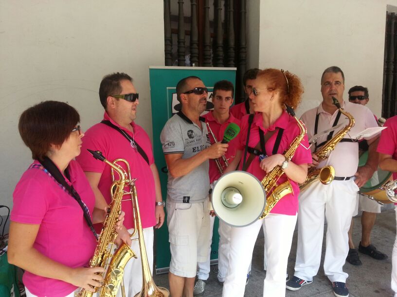 Cantabria en la Onda. Especial Batalla de Flores 28/08/2015 Cantabria en la Onda. Especial Batalla de Flores 28/08/2015
