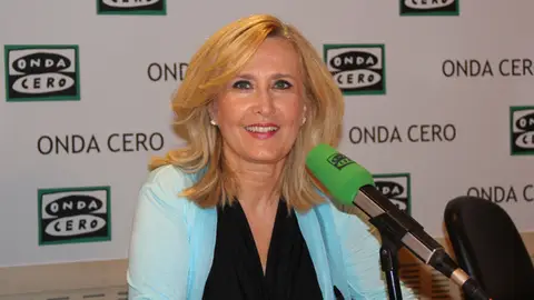 Nieves Herrero en Onda Cero Nieves Herrero en Onda Cero