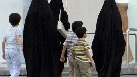 Mujeres en Arabia Saud&iacute;