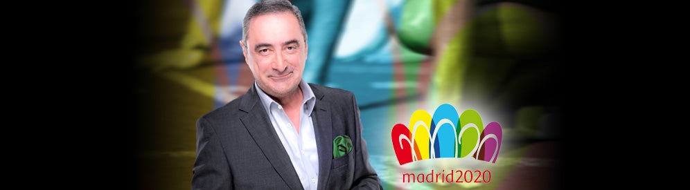 Carlos Herrera y Herrera en la onda, con Madrid 2020 Carlos Herrera y Herrera en la onda, con Madrid 2020