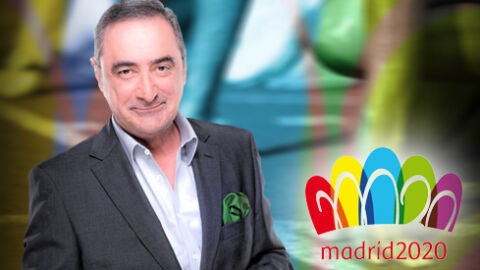 Carlos Herrera con Madrid 2020