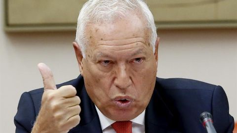 Garc&iacute;a-Margallo en el Congreso