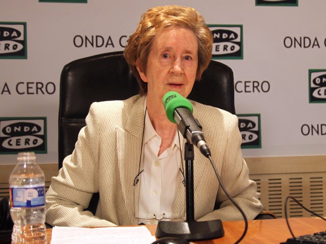 El homenaje de Julia Otero a Margarita Salas: "Fue ejemplo de inspiración de toda una generación de mujeres científicas" El homenaje de Julia Otero a Margarita Salas: "Fue ejemplo de inspiración de toda una generación de mujeres científicas"