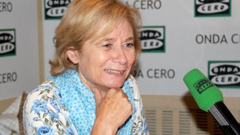 Pilar Cernuda, tertuliana de Onda Cero