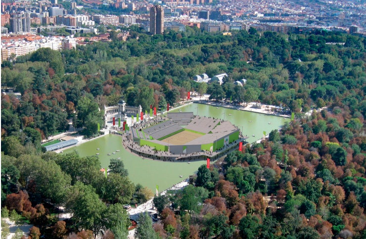 Peligro: alambres en los jardines de El Retiro Peligro: alambres en los jardines de El Retiro
