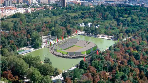 Parque del Retiro Parque del Retiro