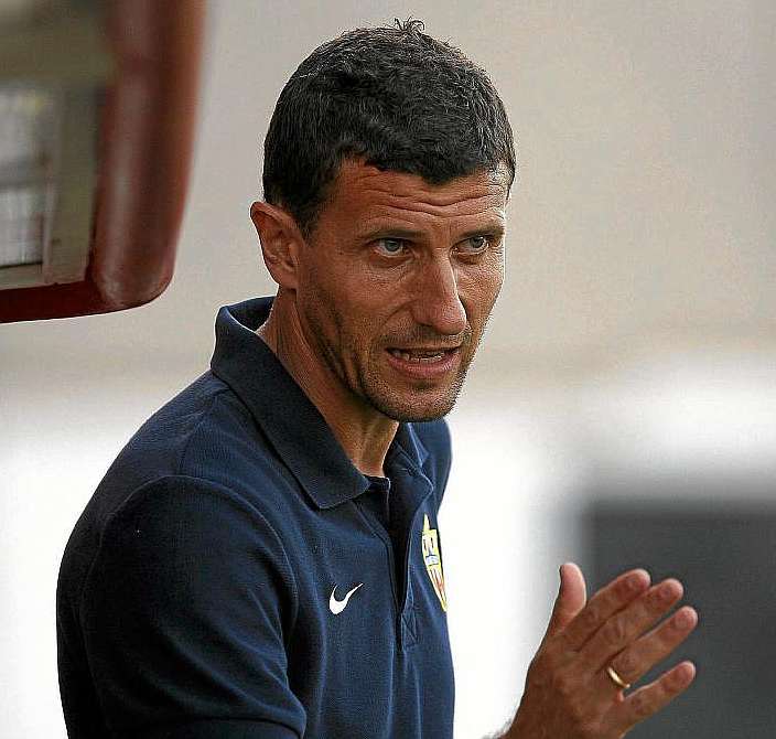 Javi Gracia rebaja el tono sin cambiar el mensaje Javi Gracia rebaja el tono sin cambiar el mensaje