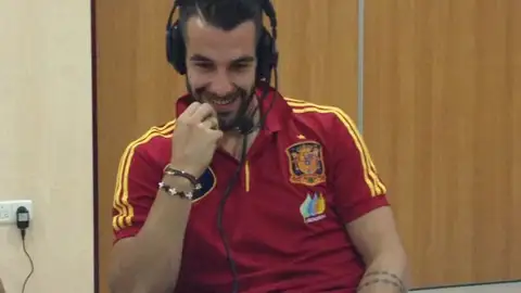 Álvaro Negredo en Al Primer Toque Álvaro Negredo en Al Primer Toque