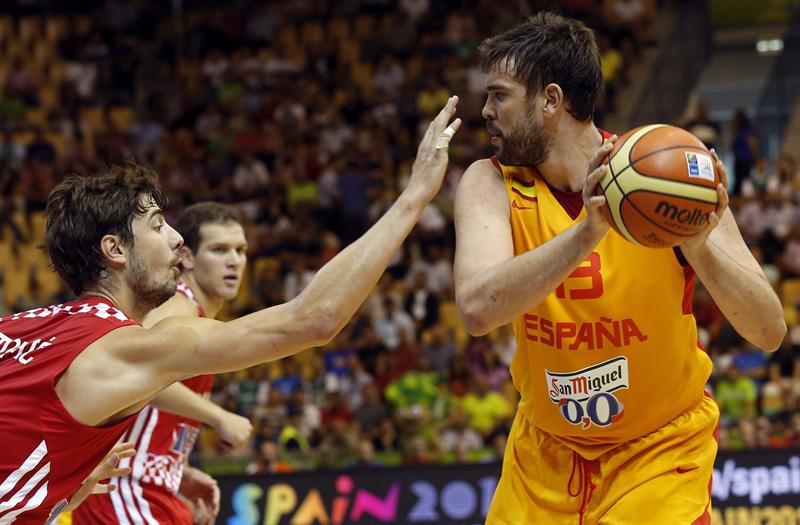 La selección española de baloncesto arrolla a Croacia en un inmejorable estreno La selección española de baloncesto arrolla a Croacia en un inmejorable estreno