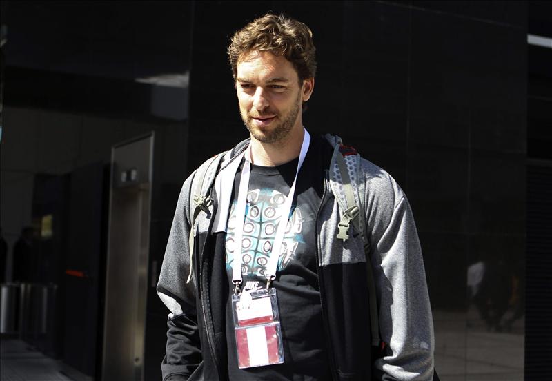 Pau Gasol: 'Hemos intentado mostrar nuestros puntos fuertes y la ilusión que tenemos en estas Olimpiadas' Pau Gasol: 'Hemos intentado mostrar nuestros puntos fuertes y la ilusión que tenemos en estas Olimpiadas'