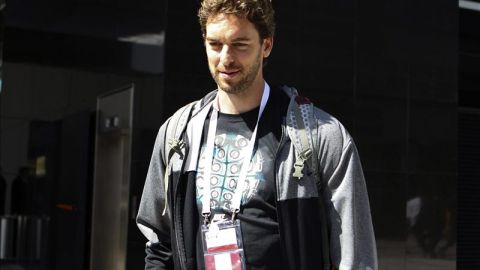 Pau Gasol en Buenos Aires para apoyar la candidatura de Madrid 2020
