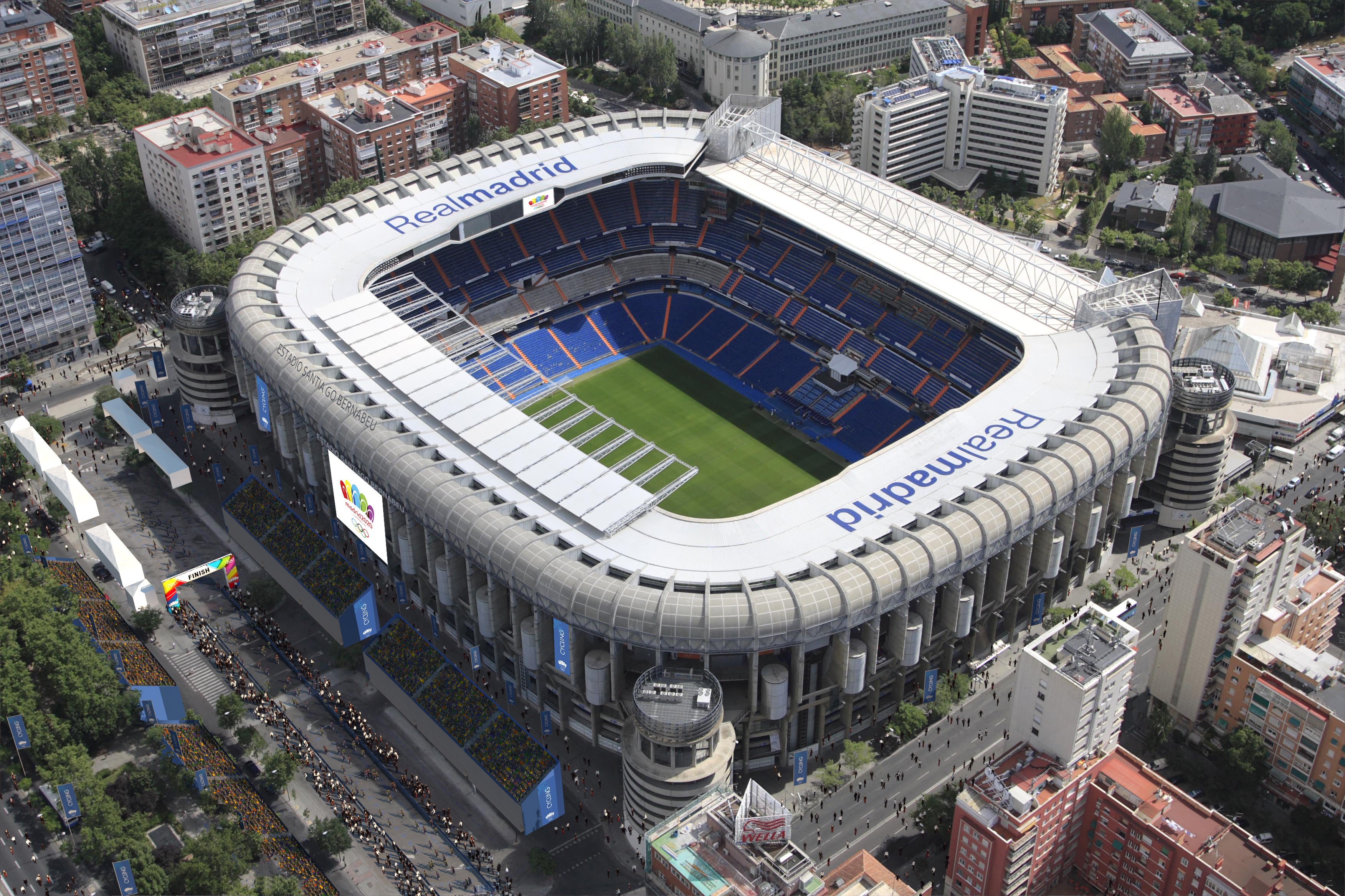 El Ayuntamiento sólo permitirá reformas en el Bernabéu si no se ocupa más suelo El Ayuntamiento sólo permitirá reformas en el Bernabéu si no se ocupa más suelo