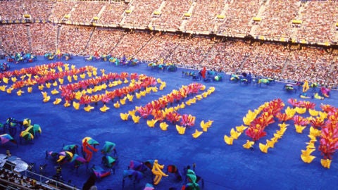 Inauguraci&oacute;n Barcelona'92. 