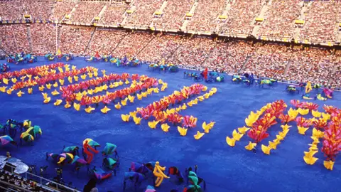 Inauguración Barcelona'92. Inauguración Barcelona'92.