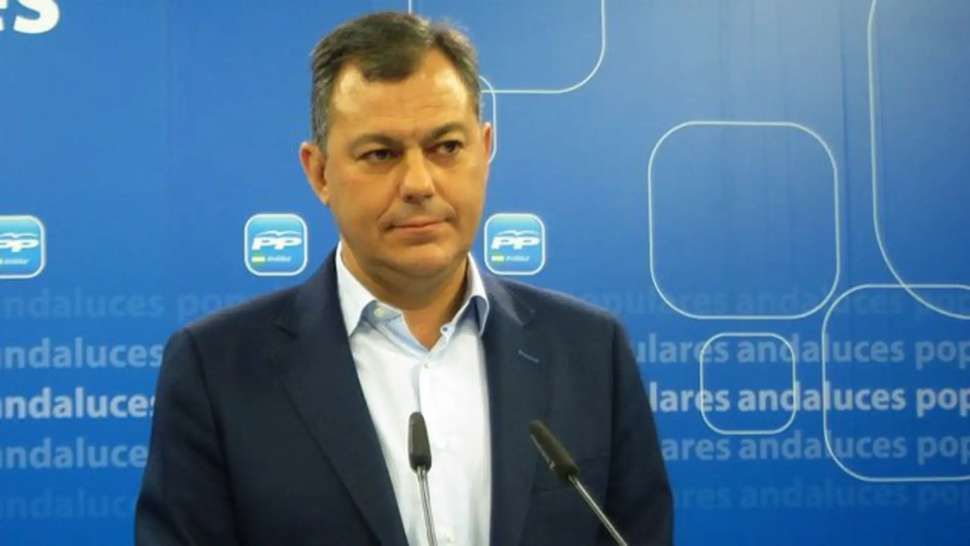 José Luis Sanz, Secretario General del Partido Popular andaluz