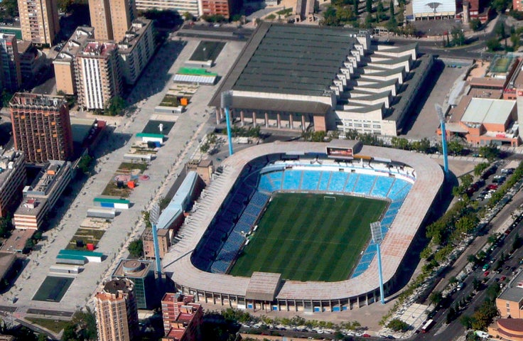 La parcela de la Romareda sumará 20.500 metros cuadrados La parcela de la Romareda sumará 20.500 metros cuadrados