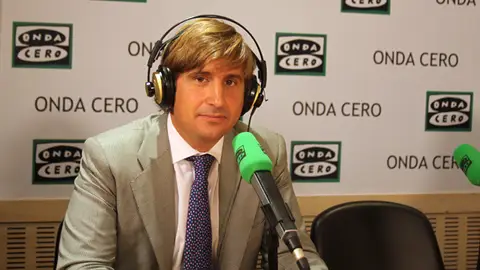 José Ramón Iturriaga El colaborador de Onda Cero, José Ramón Iturriaga.