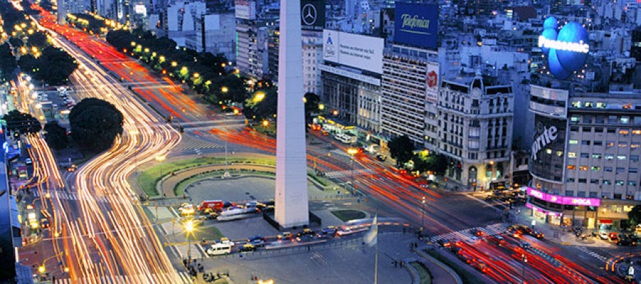 Vista aérea de Buenos Aires Vista aérea de Buenos Aires