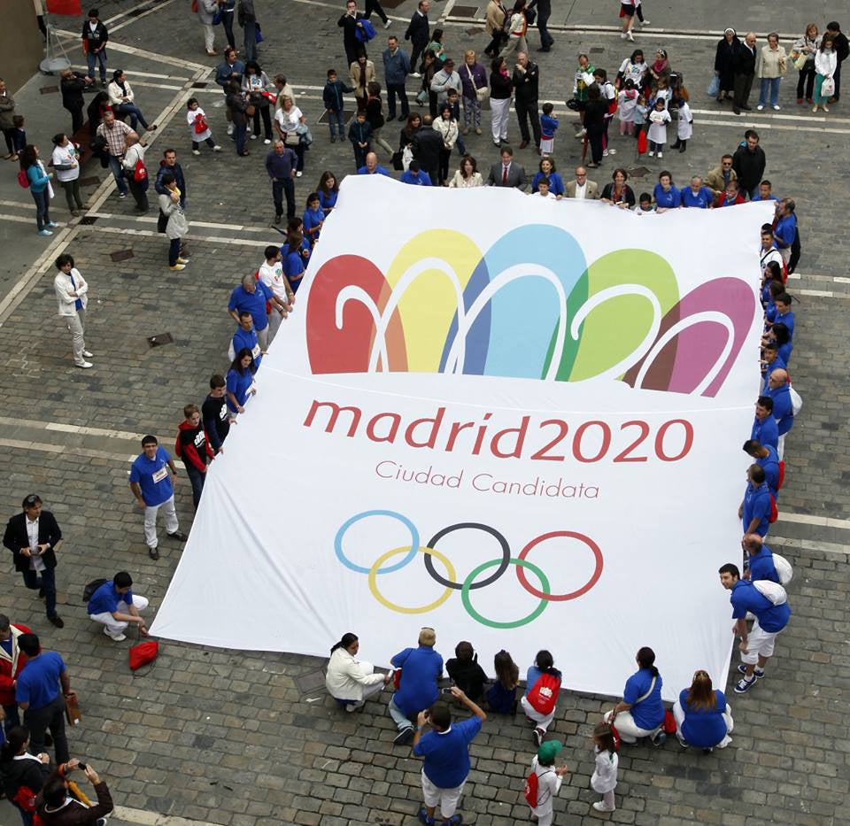Tertulia: ¿Se llevará Madrid los J.J.O.O. de 2020? Tertulia: ¿Se llevará Madrid los J.J.O.O. de 2020?