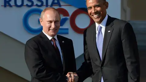 Putin y Obama Putin y Obama