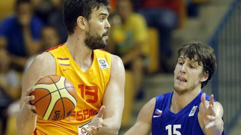 Marc Gasol ante Chequia