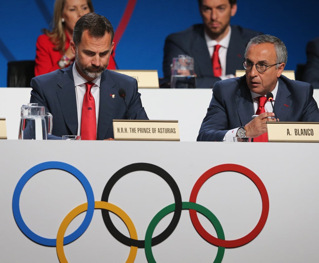 Alejandro Blanco: "Hay que reconocer todo lo que su Majestad ha hecho por el deporte español" Alejandro Blanco: "Hay que reconocer todo lo que su Majestad ha hecho por el deporte español"