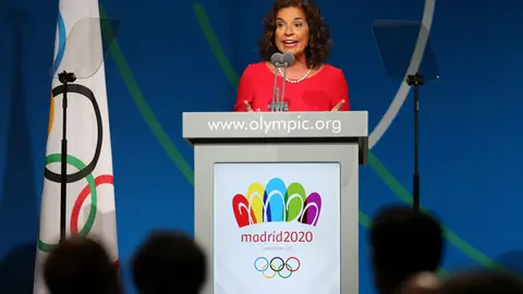 Ana Botella defiende Madrid 2020 Ana Botella defiende Madrid 2020
