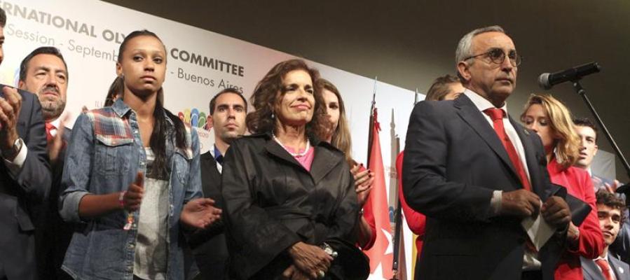 Alejandro Blanco, al frente de la candidatura y de la decepción de Madrid 2020 Alejandro Blanco, al frente de la candidatura y de la decepción de Madrid 2020