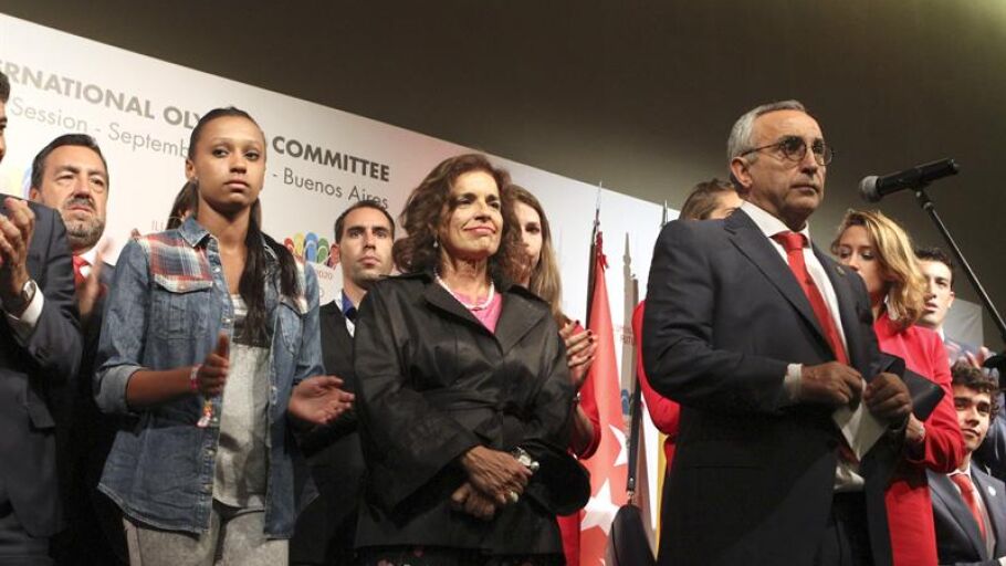 Alejandro Blanco, al frente de la candidatura y de la decepci&oacute;n de Madrid 2020