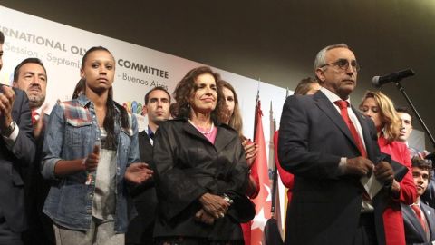 Alejandro Blanco, al frente de la candidatura y de la decepci&oacute;n de Madrid 2020