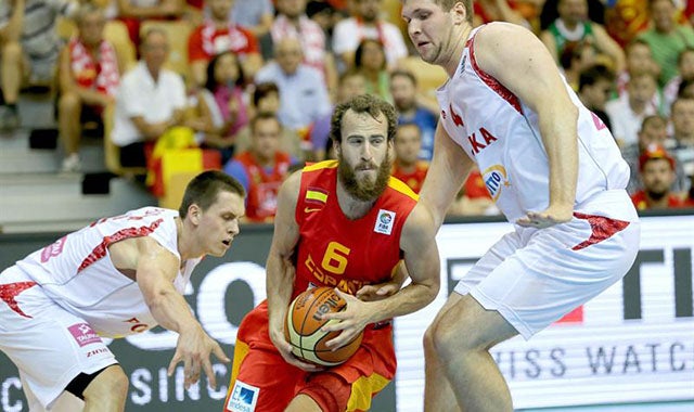 Sergio Rodríguez: “Esta generación lo ha ganado casi todo y ya ha jugado en casa. Presión la justa” Sergio Rodríguez: “Esta generación lo ha ganado casi todo y ya ha jugado en casa. Presión la justa”