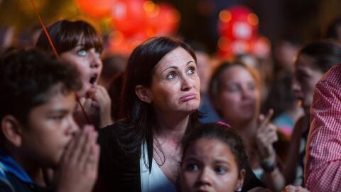 Tristeza en la Puerta de Alcal&aacute;