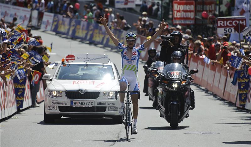 El francés Geniez gana la etapa reina en Pirineos El francés Geniez gana la etapa reina en Pirineos