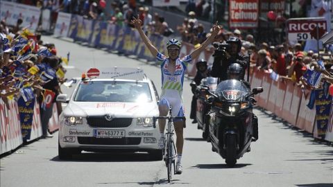 El franc&eacute;s Alexandre Geniez