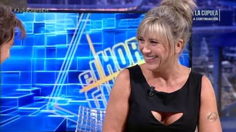 Julia Otero en El Hormiguero 3.0