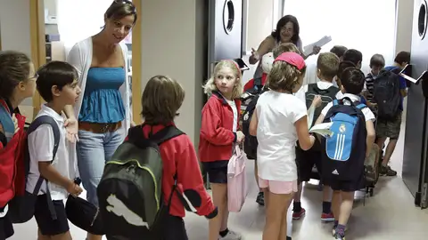 Vuelta a las aulas Vuelta a las aulas