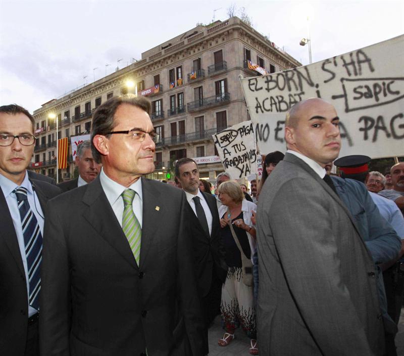 Tertulia: Artur Mas opta por la provocación Tertulia: Artur Mas opta por la provocación