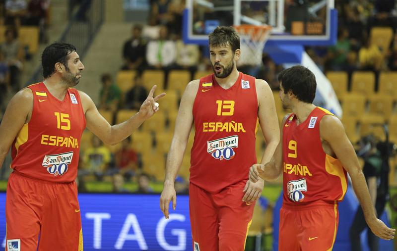 Marc Gasol: "Es un partido bastante similar al de Eslovenia" Marc Gasol: "Es un partido bastante similar al de Eslovenia"