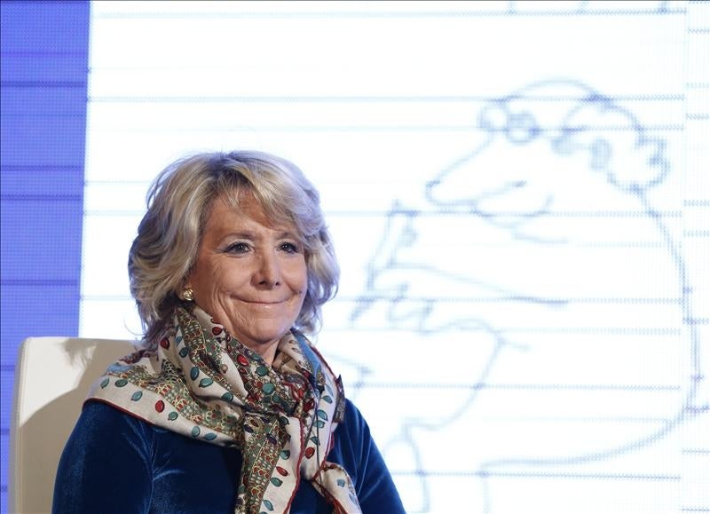 El Bisturí: 'La única persona que ganaría la mayoría absoluta en el Ayuntamiento de Madrid sería Esperanza Aguirre' El Bisturí: 'La única persona que ganaría la mayoría absoluta en el Ayuntamiento de Madrid sería Esperanza Aguirre'