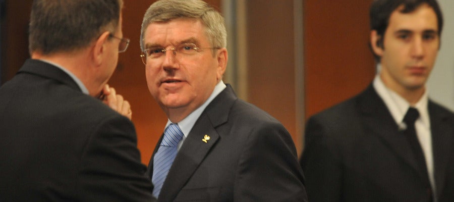 Tomas Bach, nuevo presidente del COI Tomas Bach, nuevo presidente del COI