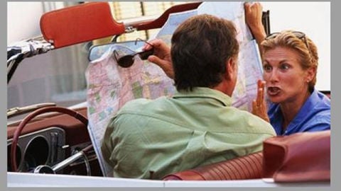 Copilotos de coche insoportables