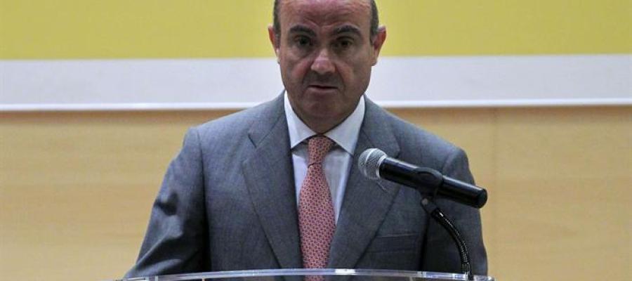 Ministro de Economía, Luis de Guindos Ministro de Economía, Luis de Guindos