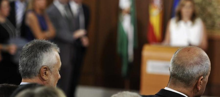 Griñán y Chaves frente a Susana Díaz Griñán y Chaves frente a Susana Díaz