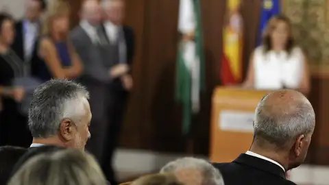 Griñán y Chavez frente a Susana Díaz Griñán y Chavez frente a Susana Díaz