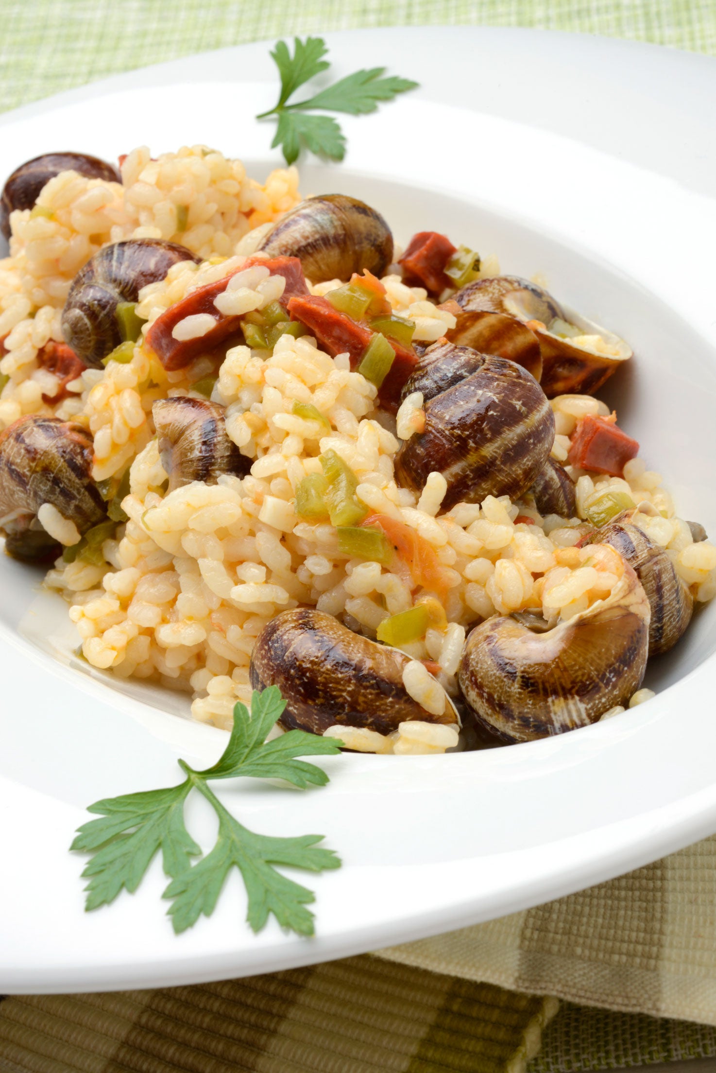 Los fósforos: Recetas con caracoles Los fósforos: Recetas con caracoles