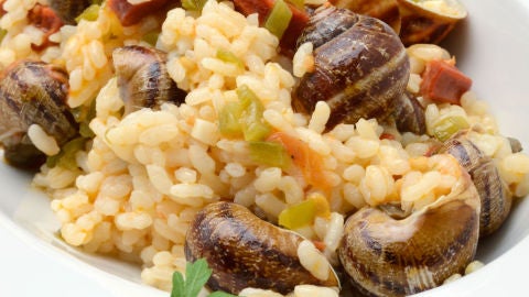 Arroz con caracoles