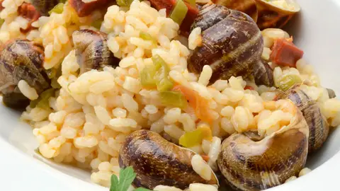 Arroz con caracoles Arroz con caracoles