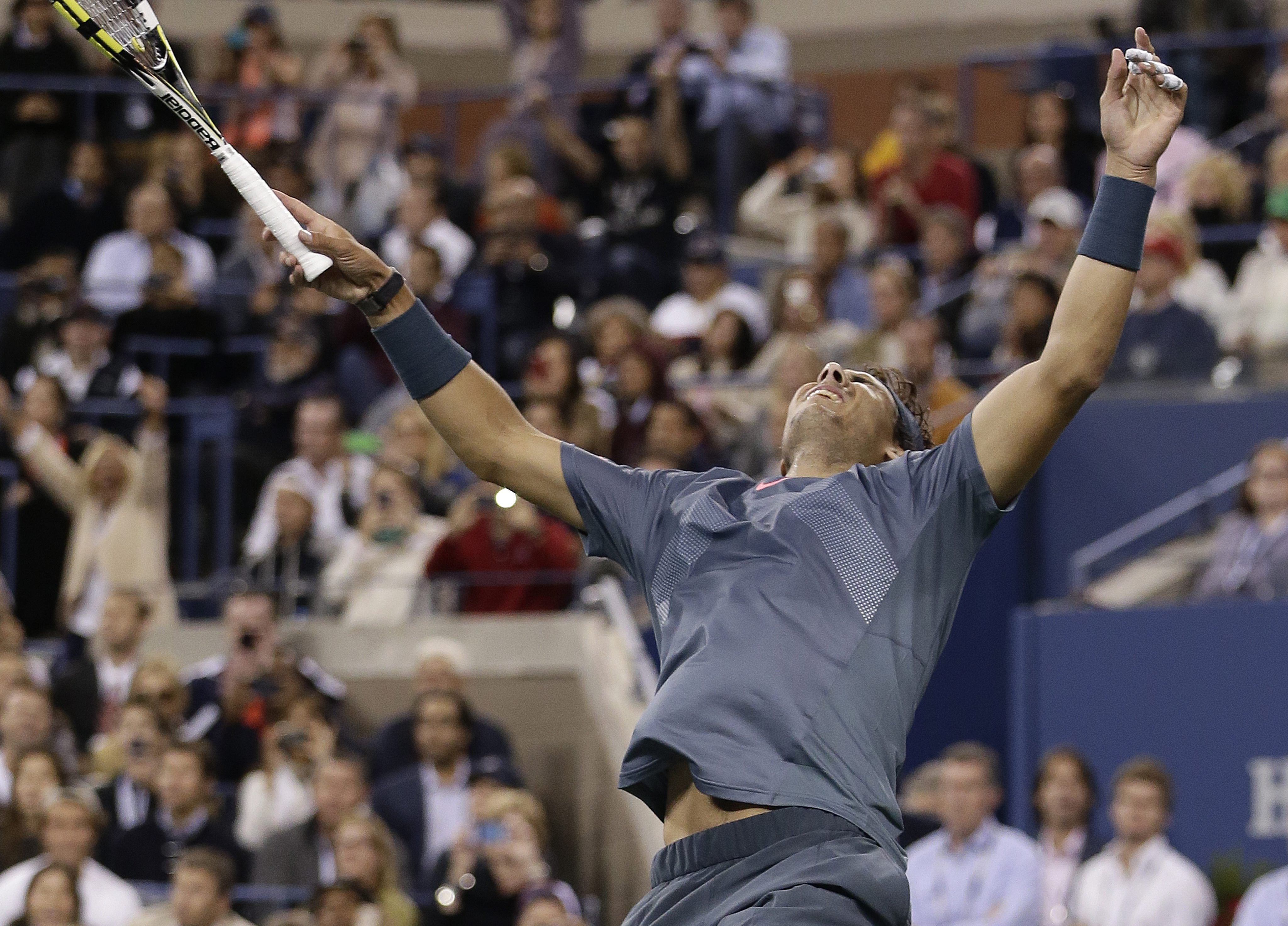 Rafa Nadal puede igualar a Sampras Rafa Nadal puede igualar a Sampras